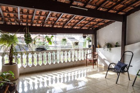 Varanda da Sala de casa à venda com 3 quartos, 300m² em Parque Continental Iii , Guarulhos