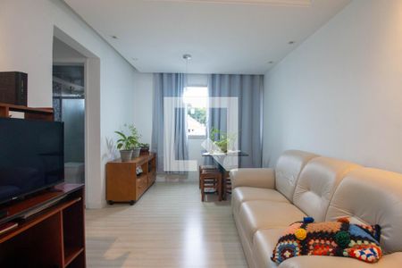 Sala de apartamento à venda com 3 quartos, 96m² em Jardim Petropolis, São Paulo