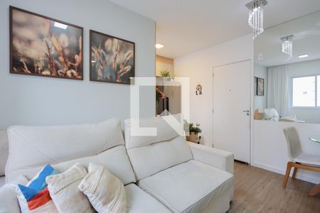 Sala de apartamento para alugar com 2 quartos, 42m² em Jardim Santa Cruz, São Paulo