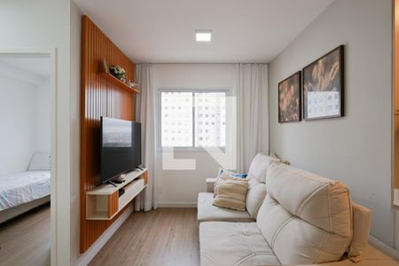 Sala de apartamento para alugar com 2 quartos, 42m² em Jardim Santa Cruz, São Paulo