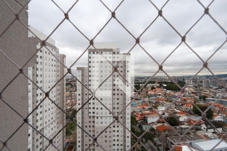 Vista da sala de apartamento para alugar com 2 quartos, 42m² em Jardim Santa Cruz, São Paulo