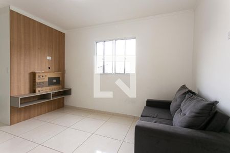 Sala de apartamento à venda com 1 quarto, 34m² em Vila Nova Manchester, São Paulo