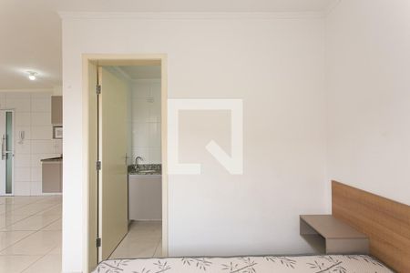 Quarto de apartamento à venda com 1 quarto, 34m² em Vila Nova Manchester, São Paulo