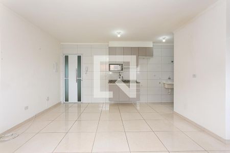 Sala de apartamento à venda com 1 quarto, 34m² em Vila Nova Manchester, São Paulo