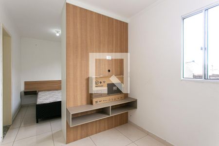 Sala de apartamento à venda com 1 quarto, 34m² em Vila Nova Manchester, São Paulo