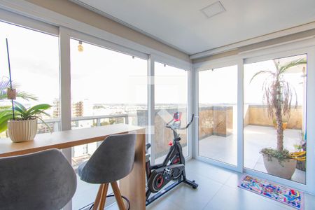 Sala de apartamento para alugar com 4 quartos, 190m² em Centro, Canoas