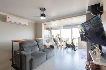 Sala de apartamento para alugar com 4 quartos, 190m² em Centro, Canoas