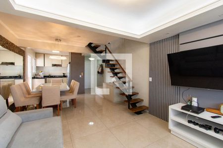 Sala de apartamento para alugar com 4 quartos, 190m² em Centro, Canoas