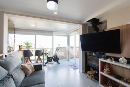 Sala de apartamento para alugar com 4 quartos, 190m² em Centro, Canoas