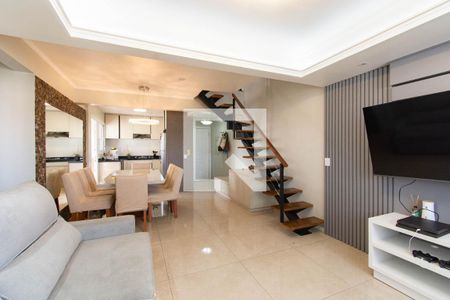 Sala de apartamento para alugar com 4 quartos, 190m² em Centro, Canoas