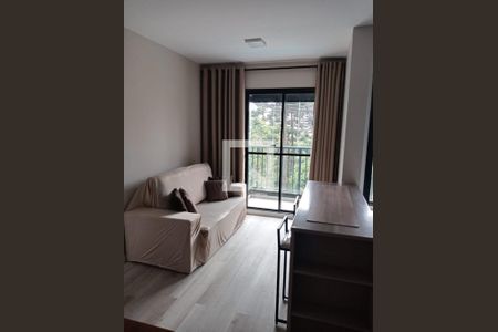 Sala de apartamento para alugar com 2 quartos, 42m² em Umarizal, São Paulo