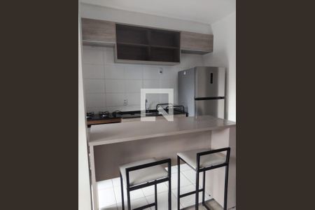Cozinha de apartamento para alugar com 2 quartos, 42m² em Umarizal, São Paulo