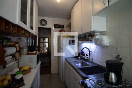 Cozinha de apartamento à venda com 2 quartos, 55m² em Vila Sao Silvestre (zona Leste), São Paulo