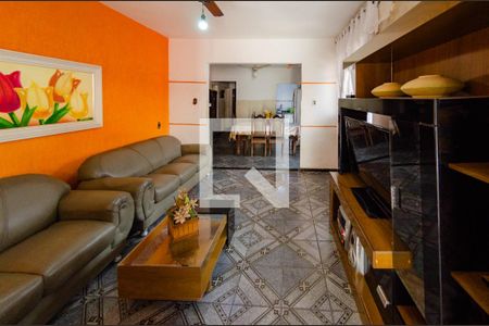 Sala de casa à venda com 4 quartos, 214m² em Salgado Filho, Belo Horizonte