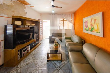 Sala de casa à venda com 4 quartos, 214m² em Salgado Filho, Belo Horizonte