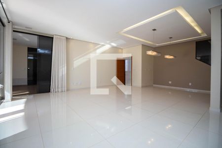 Sala 1 de casa de condomínio para alugar com 5 quartos, 1000m² em Sh Contagem, Brasília