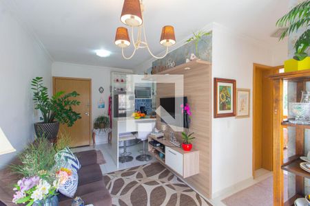 Sala de apartamento à venda com 2 quartos, 53m² em Vila Rosa, Novo Hamburgo