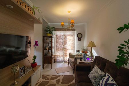 Sala de apartamento à venda com 2 quartos, 53m² em Vila Rosa, Novo Hamburgo