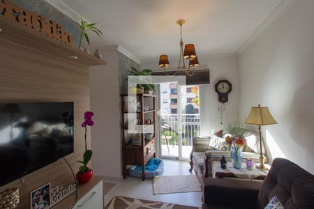 Sala de apartamento à venda com 2 quartos, 53m² em Vila Rosa, Novo Hamburgo