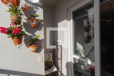 Varanda de apartamento à venda com 2 quartos, 53m² em Vila Rosa, Novo Hamburgo