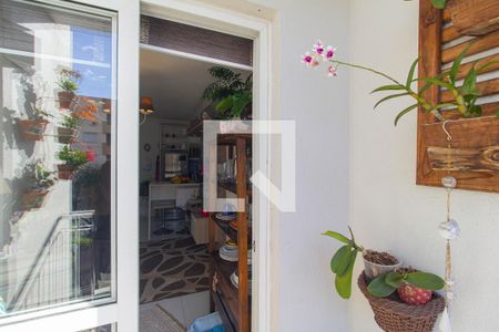 Varanda de apartamento à venda com 2 quartos, 53m² em Vila Rosa, Novo Hamburgo