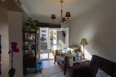 Sala de apartamento à venda com 2 quartos, 53m² em Vila Rosa, Novo Hamburgo