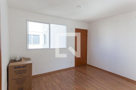 Sala de apartamento para alugar com 2 quartos, 47m² em Bom Jesus, Contagem