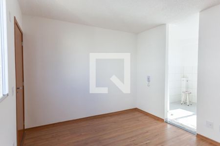 Sala de apartamento para alugar com 2 quartos, 47m² em Bom Jesus, Contagem