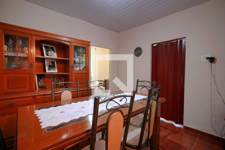 Sala de Jantar de casa à venda com 3 quartos, 189m² em Nova Suíça, Belo Horizonte
