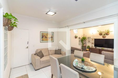 Sala de apartamento à venda com 3 quartos, 169m² em Palmares, Belo Horizonte