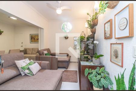 Sala de apartamento à venda com 3 quartos, 169m² em Palmares, Belo Horizonte