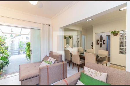 Sala de apartamento à venda com 3 quartos, 169m² em Palmares, Belo Horizonte