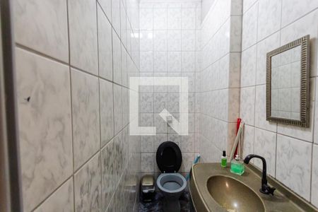 Lavabo de casa à venda com 4 quartos, 185m² em Vila Lucinda, Santo André