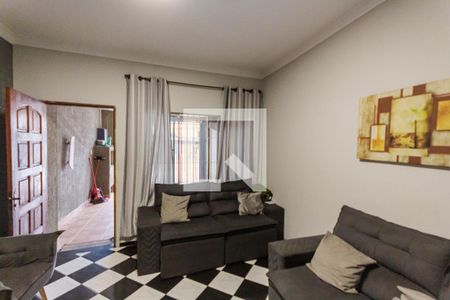 Sala de casa à venda com 4 quartos, 185m² em Vila Lucinda, Santo André