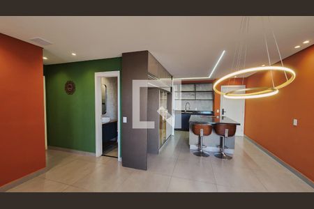 Sala de apartamento para alugar com 2 quartos, 71m² em Vila Nambi, Jundiaí