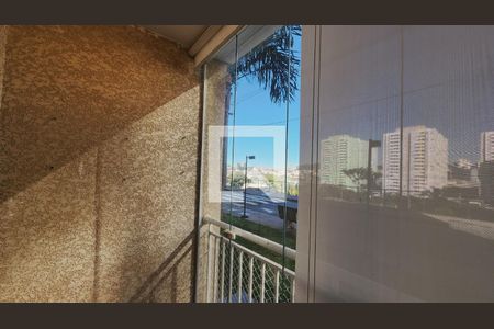 Varanda de apartamento para alugar com 2 quartos, 71m² em Vila Nambi, Jundiaí