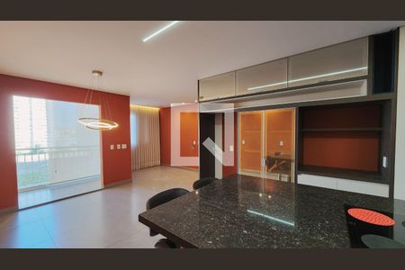 Sala de apartamento para alugar com 2 quartos, 71m² em Vila Nambi, Jundiaí