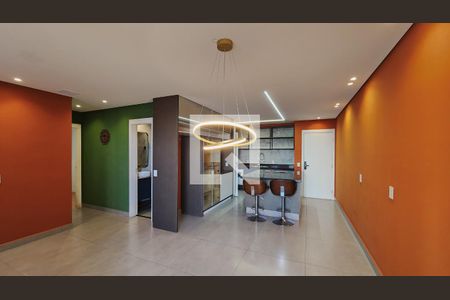 Sala de apartamento para alugar com 2 quartos, 71m² em Vila Nambi, Jundiaí