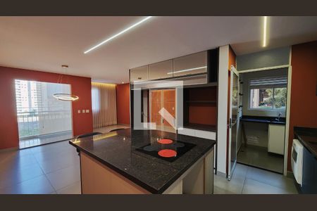 Sala de apartamento para alugar com 2 quartos, 71m² em Vila Nambi, Jundiaí