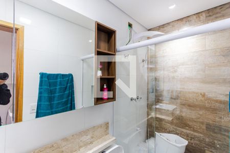 Lavabo de apartamento à venda com 3 quartos, 180m² em Vila Francisco Matarazzo, Santo André
