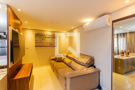 Sala de apartamento à venda com 3 quartos, 180m² em Vila Francisco Matarazzo, Santo André