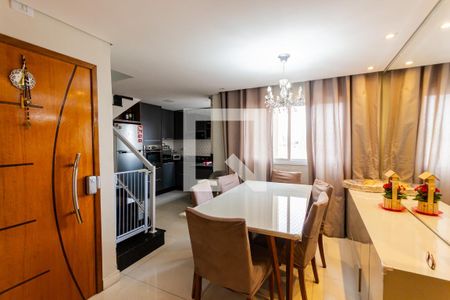 Sala de apartamento à venda com 3 quartos, 180m² em Vila Francisco Matarazzo, Santo André