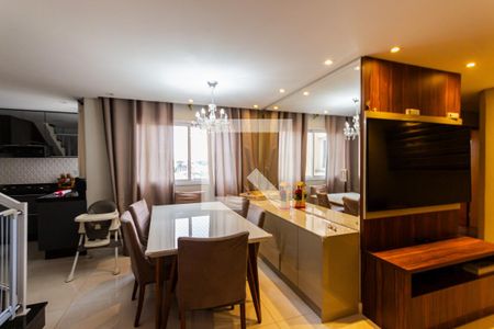 Sala de apartamento à venda com 3 quartos, 180m² em Vila Francisco Matarazzo, Santo André