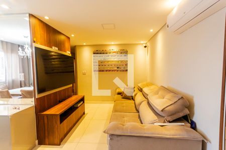 Sala de apartamento à venda com 3 quartos, 180m² em Vila Francisco Matarazzo, Santo André