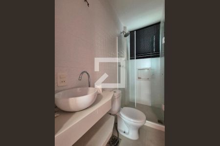 Banheiro Suíte 1 de apartamento à venda com 2 quartos, 140m² em Recreio dos Bandeirantes, Rio de Janeiro