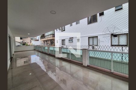 Varanda de apartamento à venda com 2 quartos, 140m² em Recreio dos Bandeirantes, Rio de Janeiro