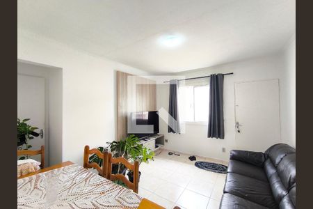 Sala de apartamento à venda com 2 quartos, 53m² em Parque Residencial Eloy Chaves, Jundiaí