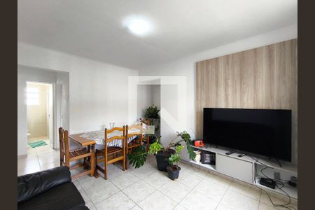 Sala de apartamento à venda com 2 quartos, 53m² em Parque Residencial Eloy Chaves, Jundiaí