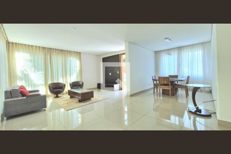 Sala de casa de condomínio à venda com 4 quartos, 350m² em Condados da Lagoa, Lagoa Santa