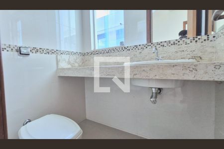 Lavabo de casa de condomínio à venda com 4 quartos, 350m² em Condados da Lagoa, Lagoa Santa